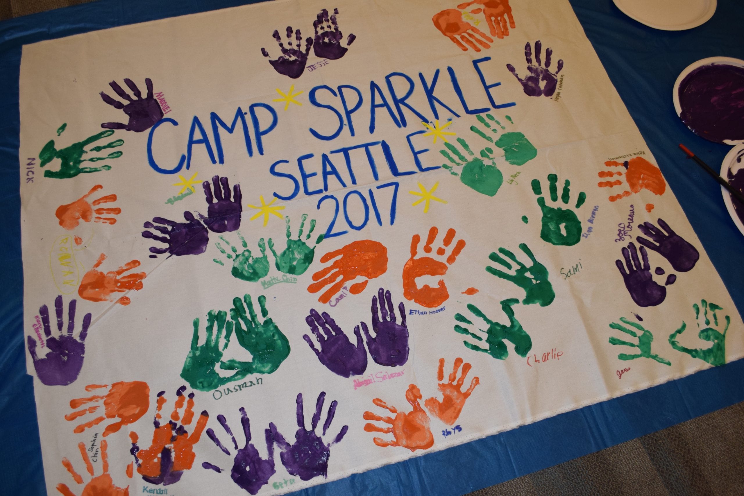 Camp Sparkle Seattle