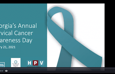Georgia’s 4th Annual Cervical Cancer Awareness Day