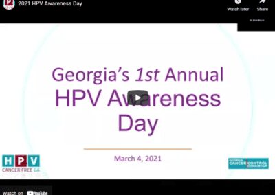 2021 HPV Awareness Day