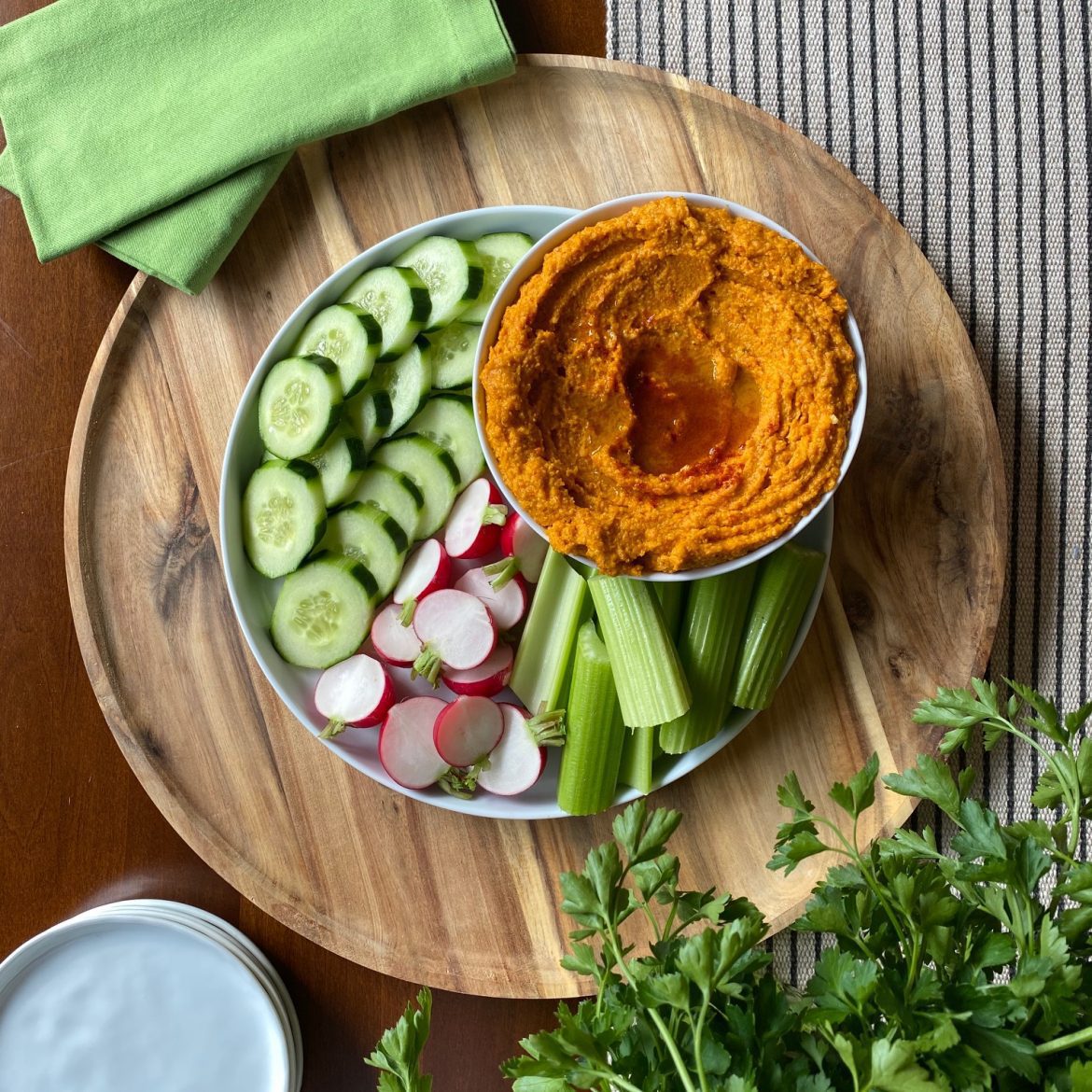 Reed’s Recipes: Roasted Carrot Dip