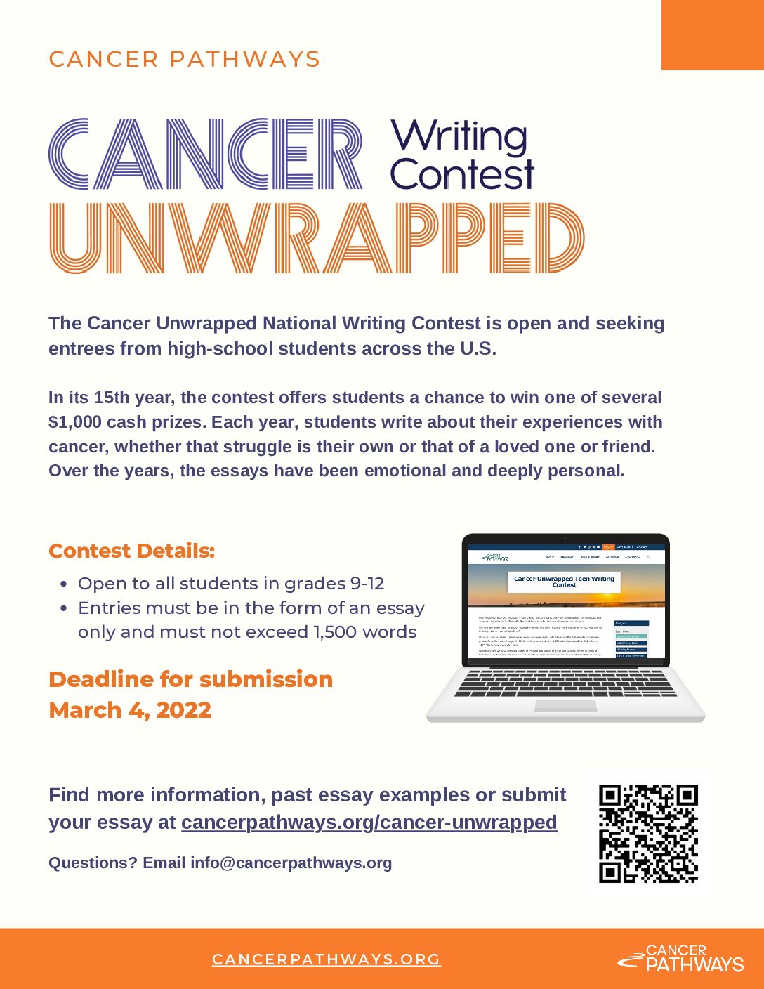exemplification essay about cancer