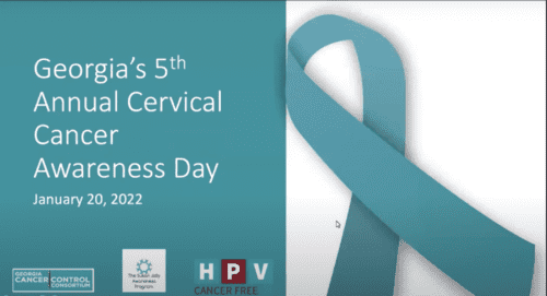 Georgia’s 5th Annual Cervical Cancer Awareness Day