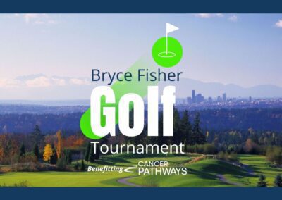 Our 15th annual Bryce Fisher Golf Tournament was a hole in one!