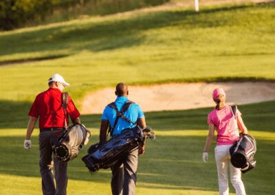 Getting to know our Golf Tournament with Dave Raney