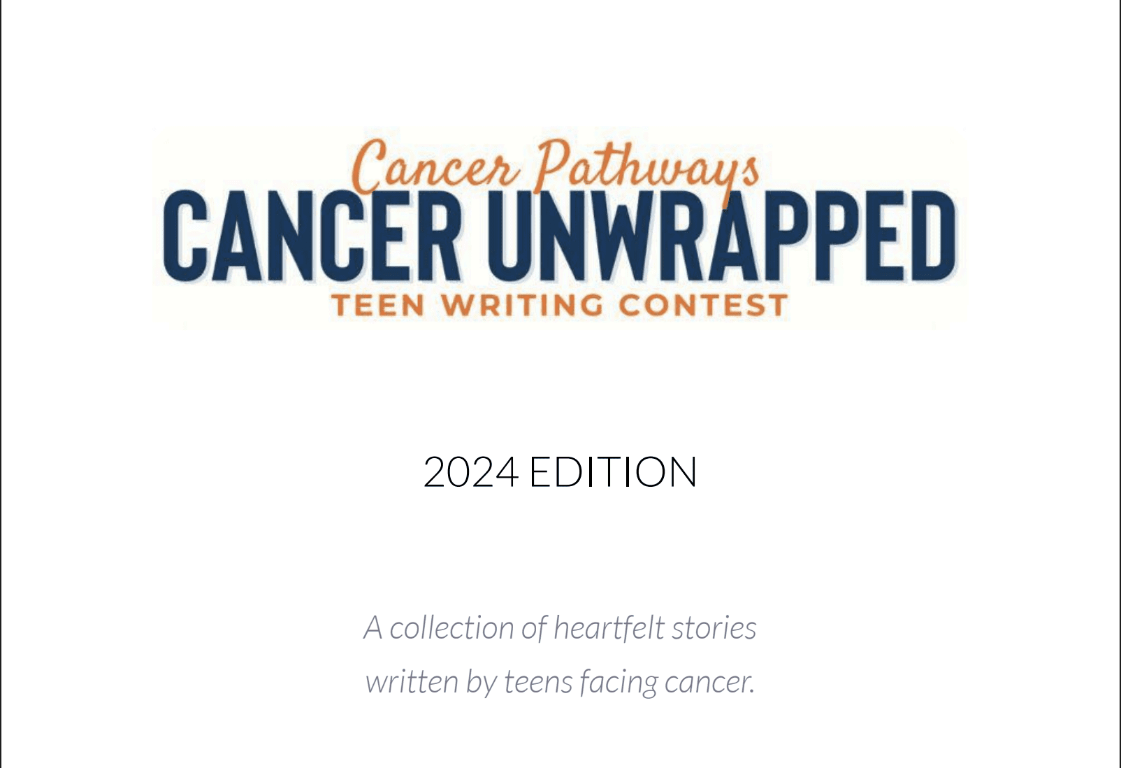 extended essay on cancer