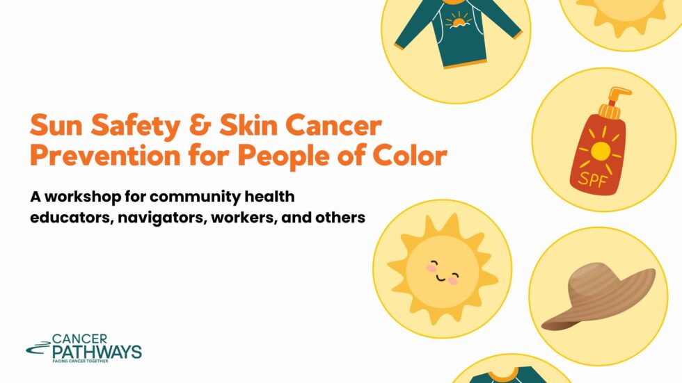 Workshops and Special Initiatives - Cancer Pathways