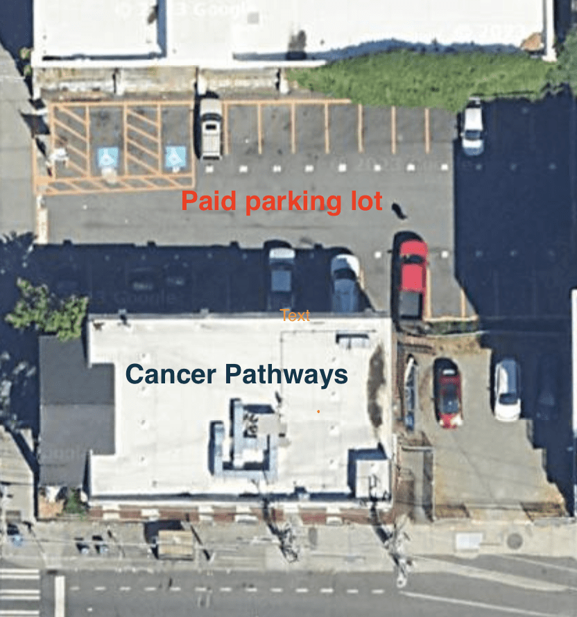 Parking near Cancer Pathways
