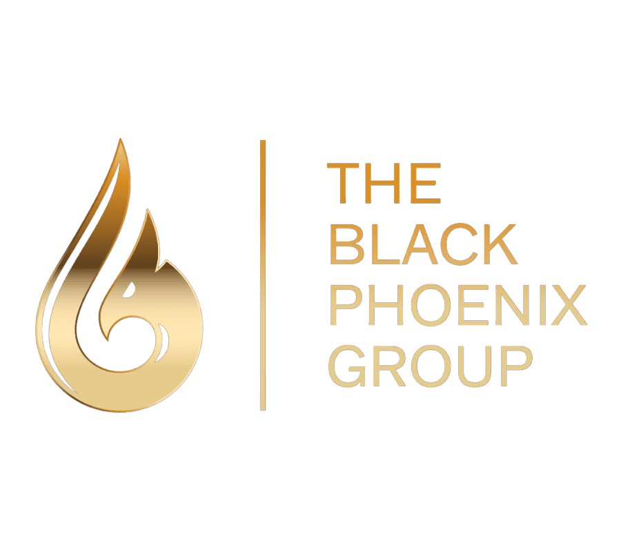 Black Phoenix Group Logo email_website 900x800px