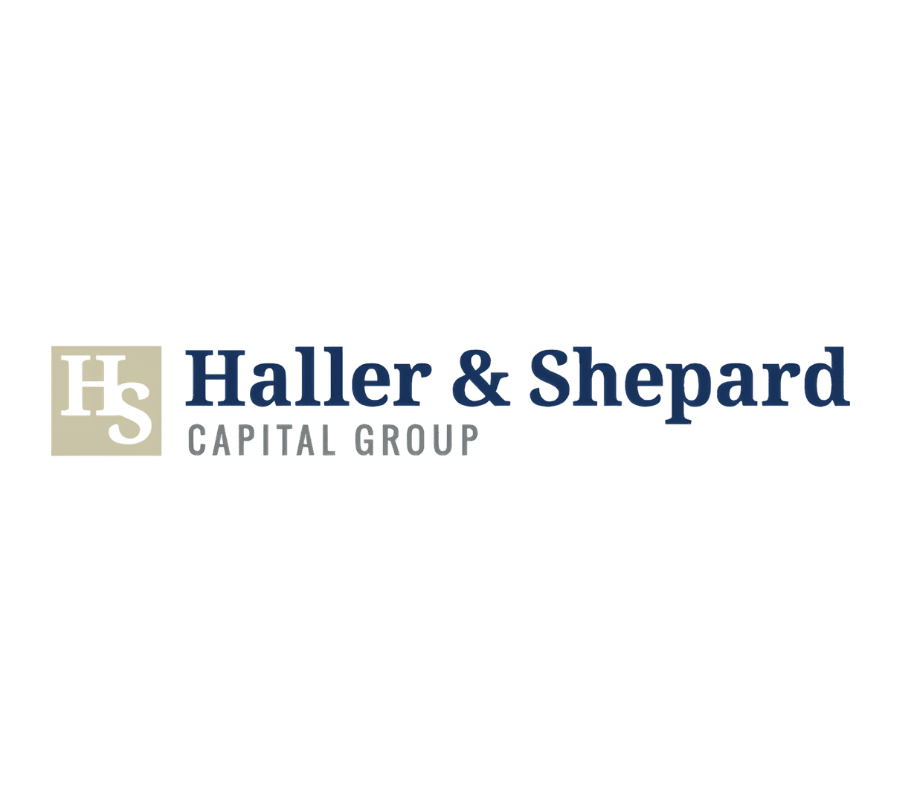 Haller & Shepard Logo email_website 900x800px