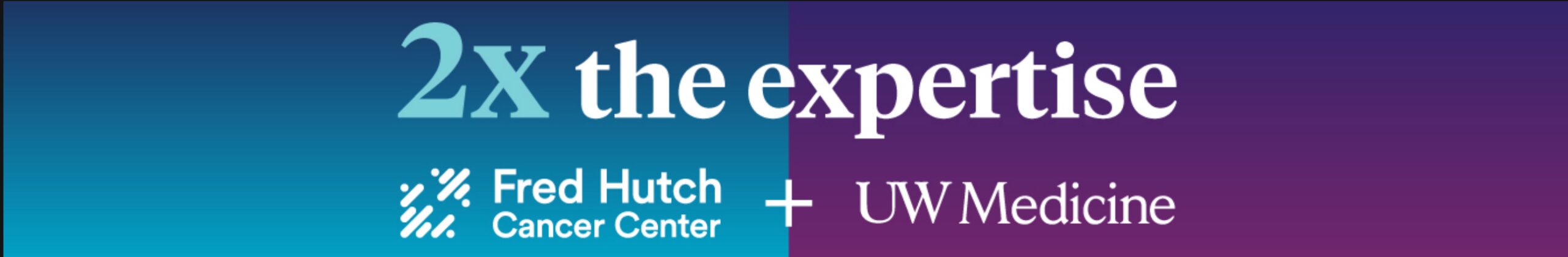Fred Hutch & UW Med co-branded